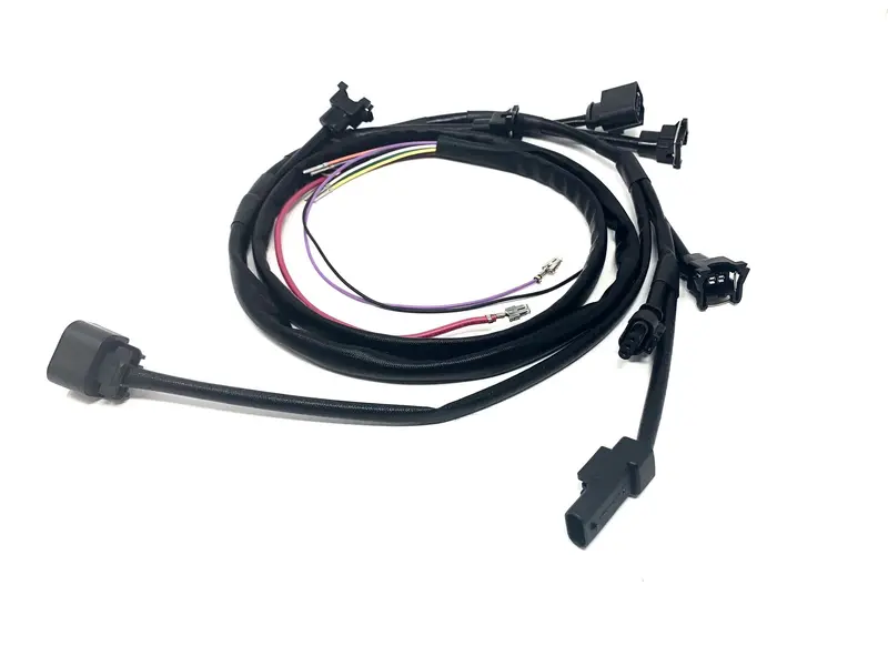 Precision Raceworks Wiring Harness For Vw/Audi Ea888.3 Mpi Engines 1