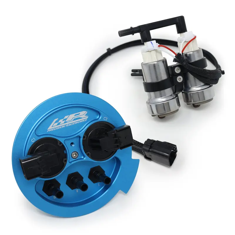 Precision Raceworks X3/X3M (G01/F97) Standalone Auxiliary Fuel System 1