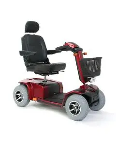 Pride Celebrity Xl Dx Heavy-Duty Mobility Scooter With Extended Range 1