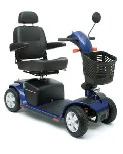 Pride Pathrider 10 Dx Four-Wheel Mobility Scooter 1