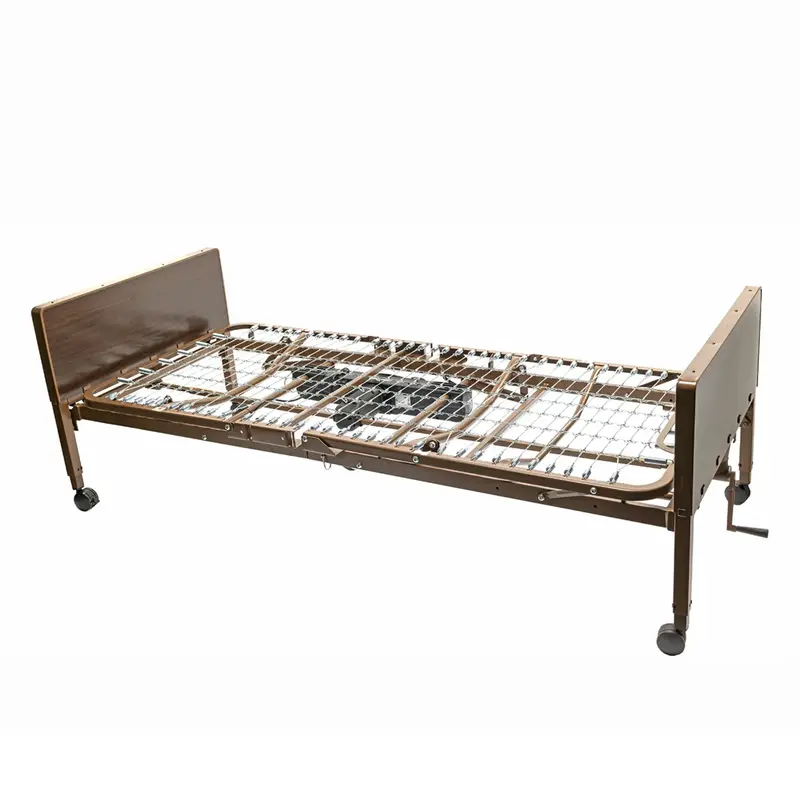 Proactive Medical Altera Semi-Electric Hospital Bed – Spring Deck Design 5