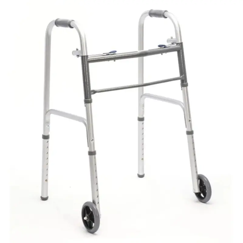 Proactive Medical Protekt Two-Button Folding Aluminum Walker 2