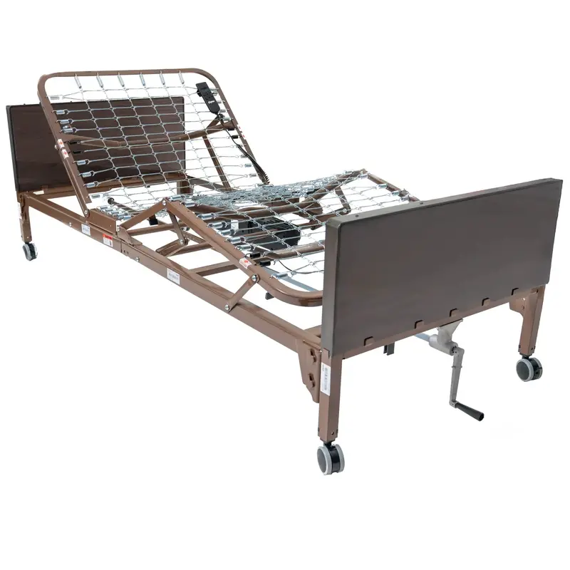 Probasics Semi-Electric Hospital Bed – Single-Motor, 450 Lb Weight Limit 1
