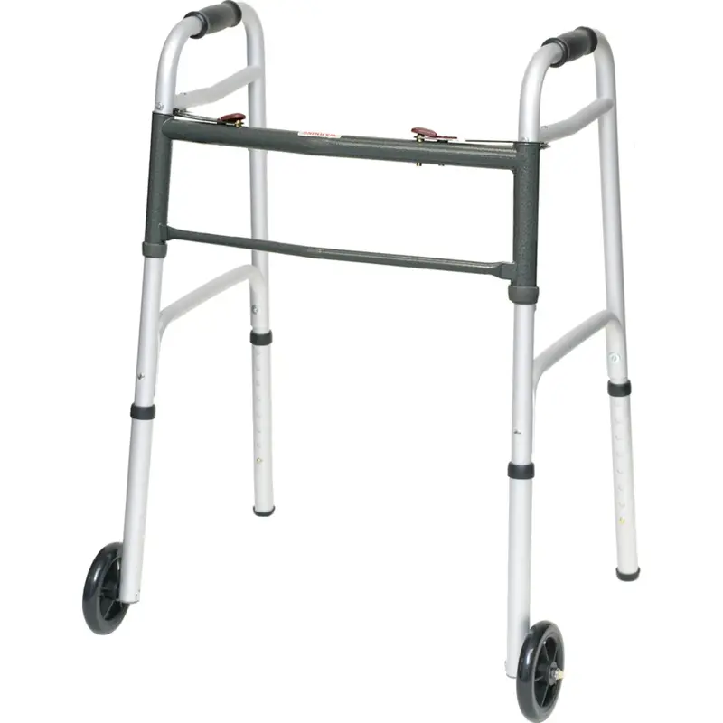 Probasics Two-Button Folding Walker For Easy Operation 1