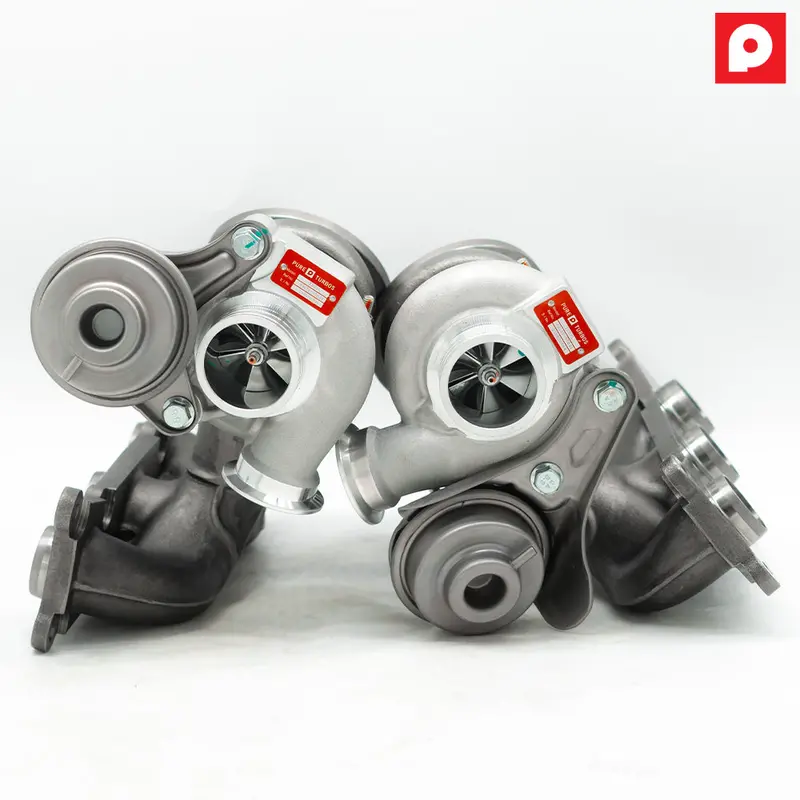 Pure 600 Turbo Upgrade Kit With New Housing – N54 Engine, 550+ Whp For Bmw E82/E90/E92 1