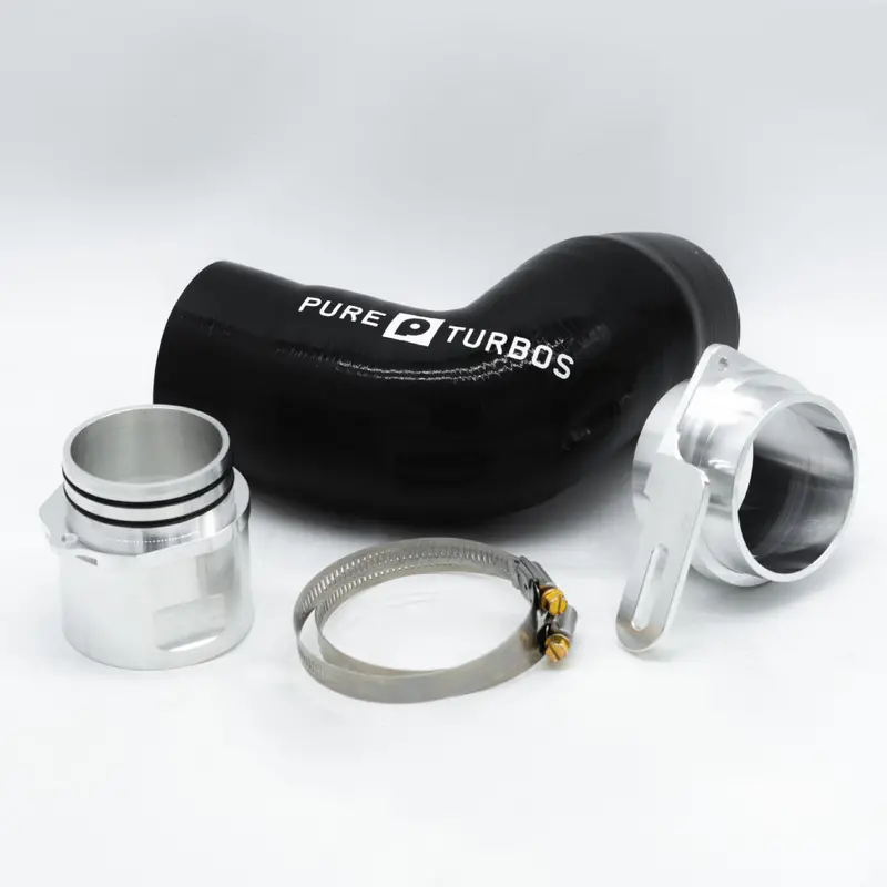 Pure High-Flow Silicone Inlet Pipe For Bmw N55 Engines (E82/E88/E90/E92) 1