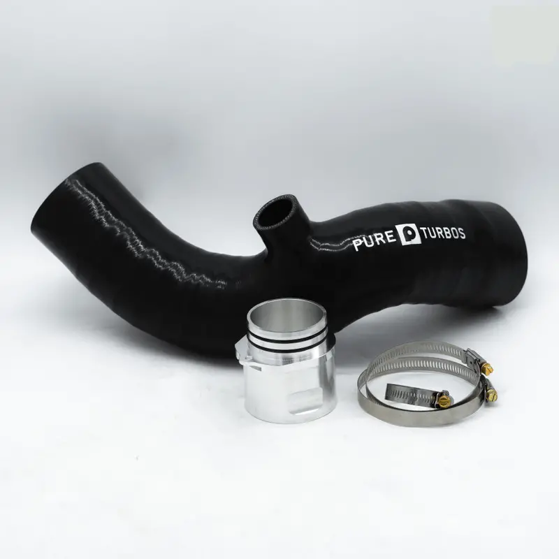 Pure High-Flow Silicone Inlet Pipe For Bmw N55-Powered Models (M2 F87, M135I, M235I, 335I, 435I, F30/F32) 1