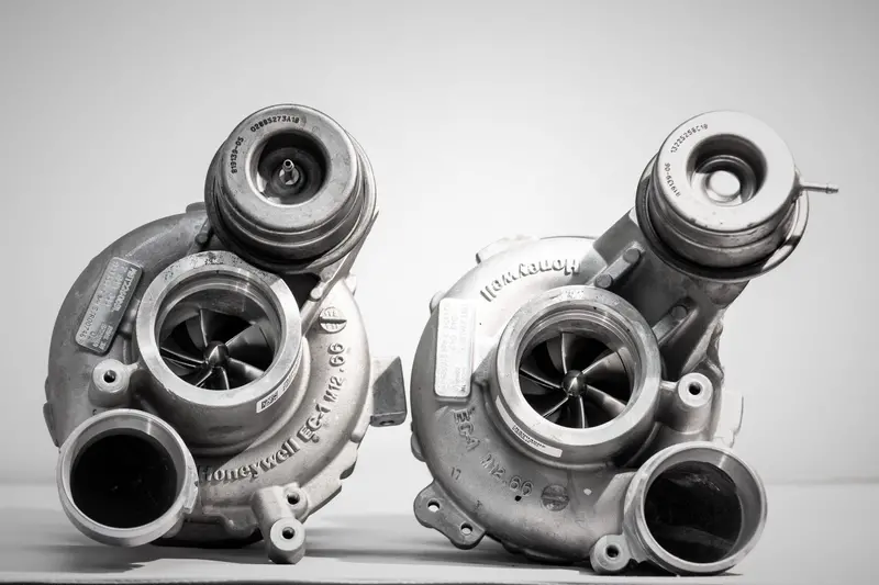 Pure Stage 2 Turbo Upgrade – Core Exchange Required, For Bmw S63/S63Tu (M5, M6, X5M, X6M) 1