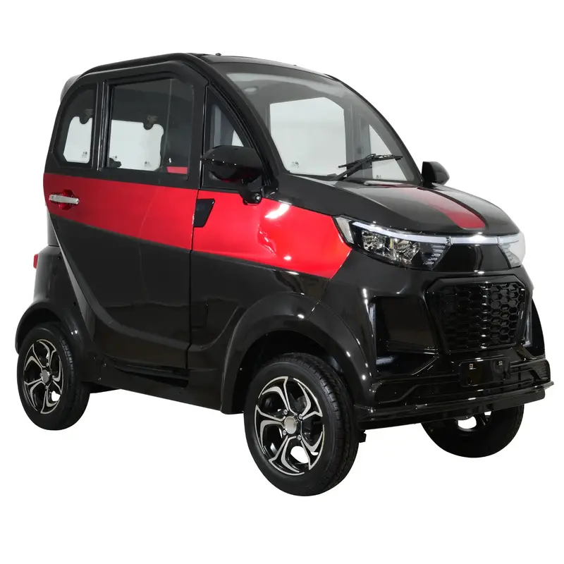 Q Runner Express Luxury Enclosed 2-Seater Mobility Scooter – 35-Mile Range, 18 Mph 1
