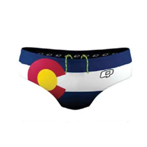 Q Swimwear Colorado Classic Swim Brief 1