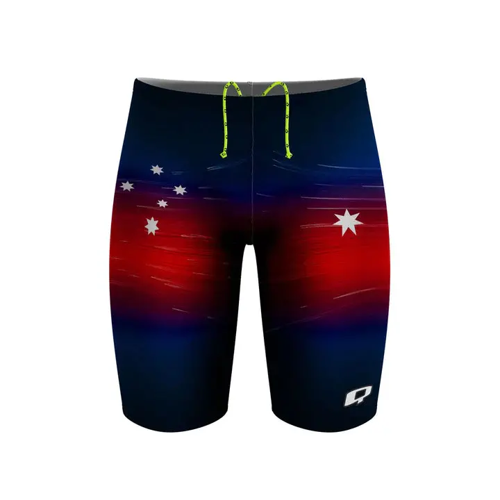 Q Swimwear Down Under Racing Jammer 1