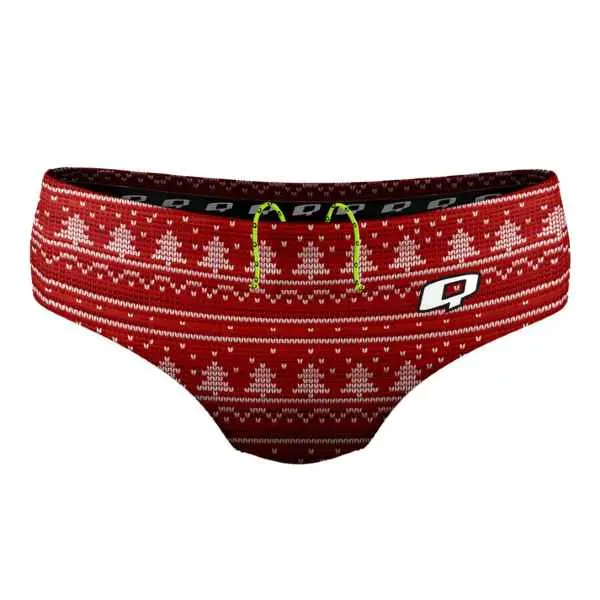 Q Swimwear Happy New Year Classic Swim Brief 1