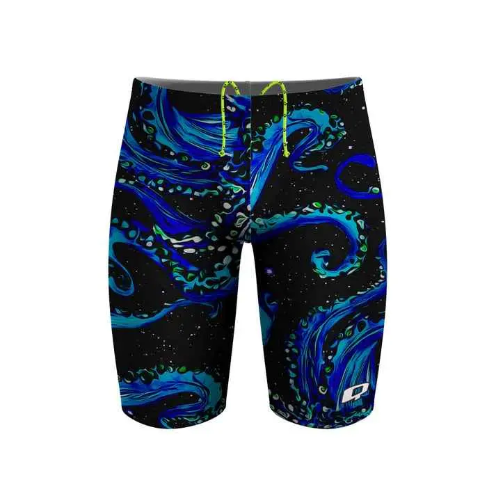 Q Swimwear Tentacle Tickles Graphic Jammer 1