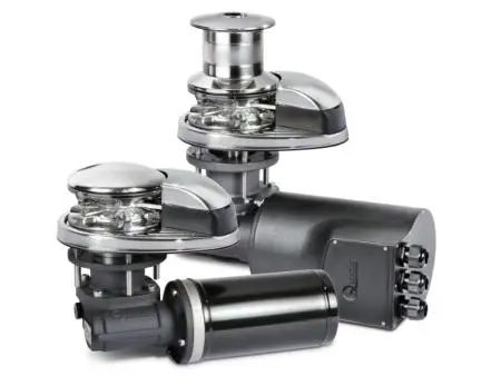 Quick Prince Dp3 1500W 12V High-Torque Winch With Bell Housing 1