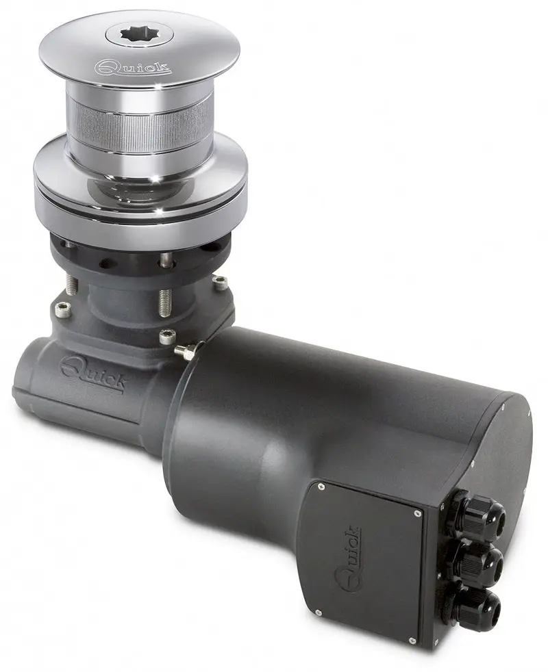 Quick Tumbler Tb3 1000W 24V Heavy-Duty Winch With Bell Housing 1