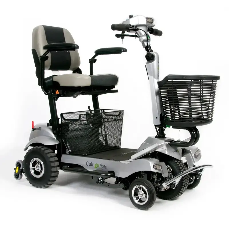 Quingo Flyte Mobility Scooter With Mk2 Self-Loading Ramp 1