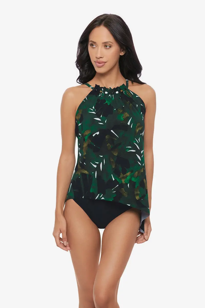 Regina Palmetto Tankini Top 1