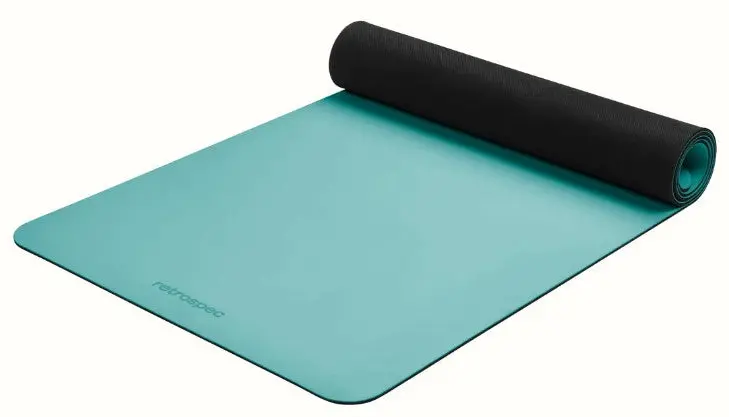 Retrospec Laguna 5Mm Eco-Friendly Yoga Mat – Blue Ridge 1