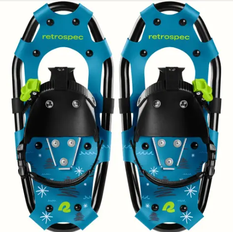Retrospec Youth Drifter Snowshoe Kit 1
