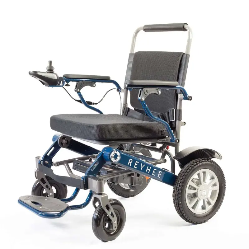 Reyhee Roamer 200W Foldable Electric Wheelchair 1