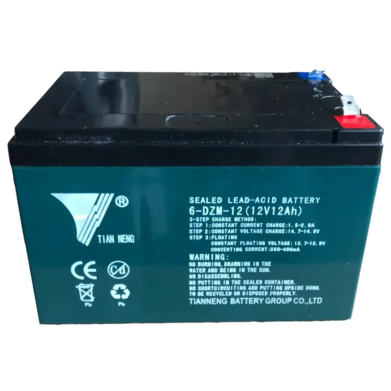 Rmb 48V Oem Battery Kit – Four 12V 12Ah Replacement Batteries 1