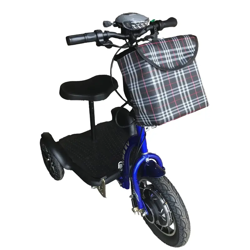 Rmb Square Fabric Storage Basket For Mobility Devices 1