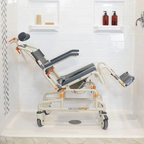 Roll-In Buddy Sb3T Tilt-Function Shower Transfer Aid 1