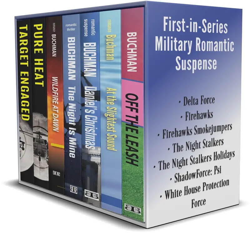 Romantic Suspense Launch Title: First In Series 1