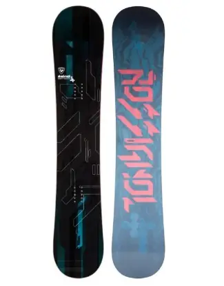 Rossignol District Black Wide Snowboard For Freeride Stability 1