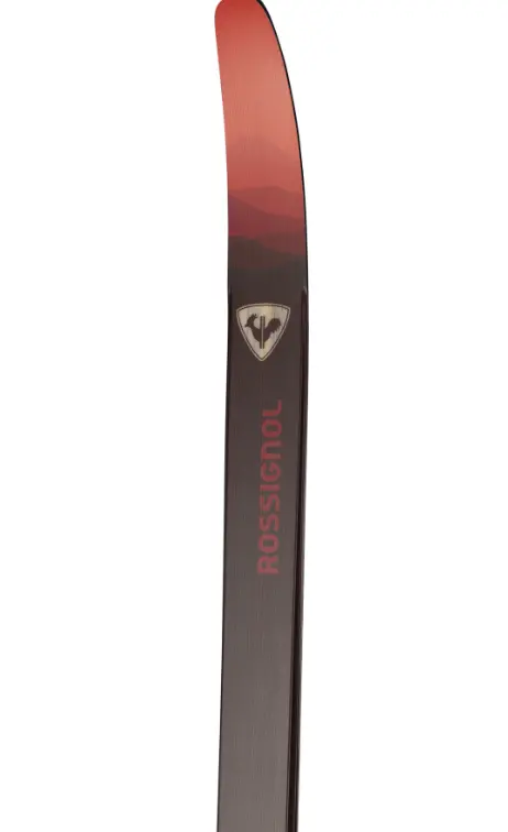 Rossignol Evo Xc 55 R-Skin Cross-Country Skis With Control Step-In Bindings 1