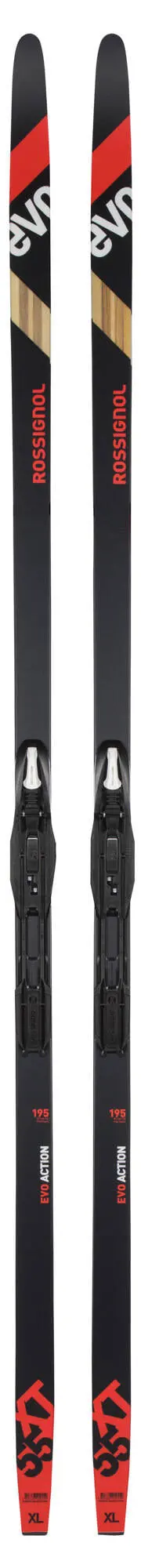 Rossignol Evo Xt 55 Touring Ski For Backcountry & Trail Use 1