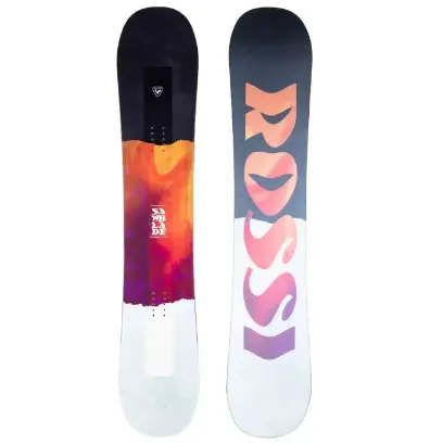 Rossignol Sawblade Wide Freeride Snowboard 1