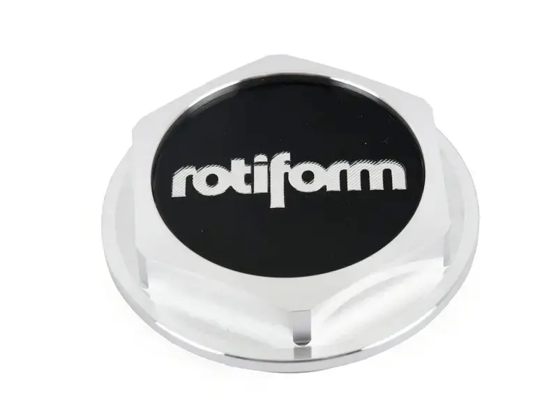 Rotiform Billet Hex Wheel Nuts — Machined Silver Finish (Designed For Aerodisc Wheels On Las-R/Buc-M/Rse) 1