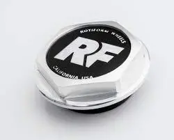 Rotiform Hex Lug Nut – Machined Silver Finish (Compatible With Las-R, Buc-M, Lsr, Six, Rse) 1