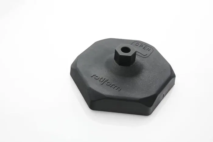 Rotiform Hex Nut Center Cap Removal Tool Compatible With Las-R, Buc-M, Lsr, Six, And Rse Wheels 1
