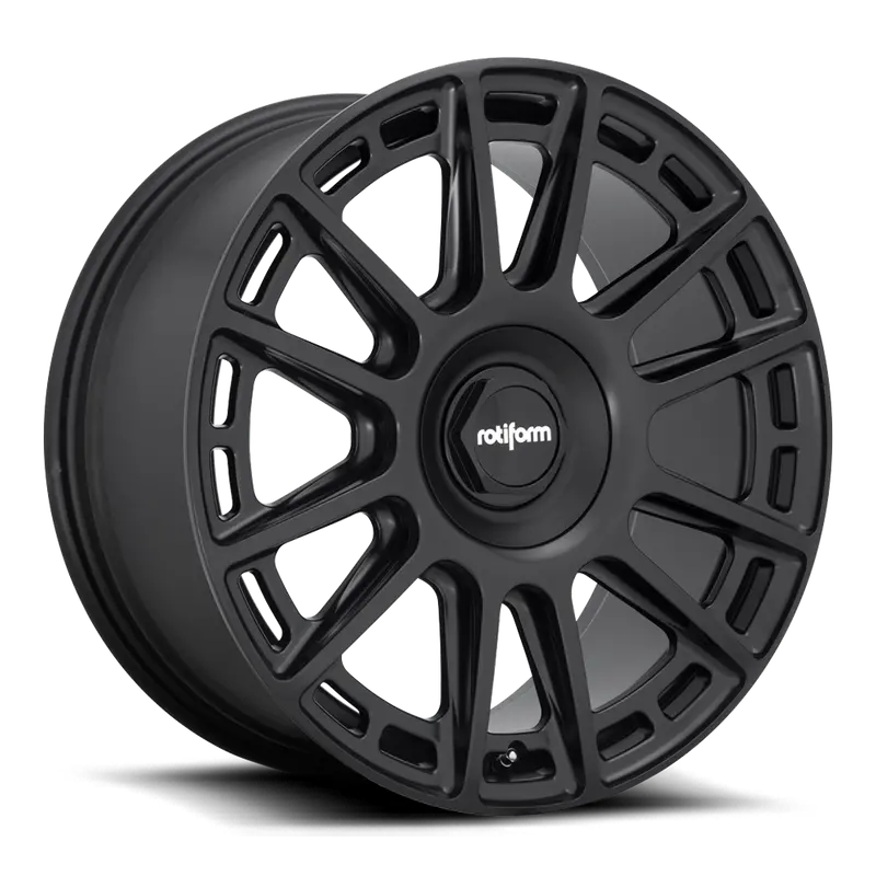 Rotiform Ozr R159 Matte Black Forged Wheel – 19X8.5, +45 Offset, 5X112/5X100 Pcd 1