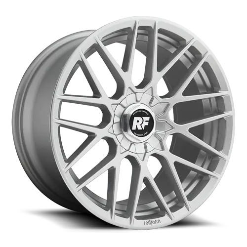 Rotiform Rse R140 Gloss Silver Forged Wheel – 19X8.5, +45 Offset, 5X112/5X100 Pcd 1