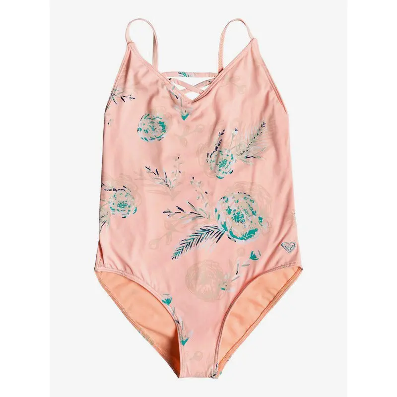 Roxy Girl Darling Girl Girls' One-Piece Swimsuit 1
