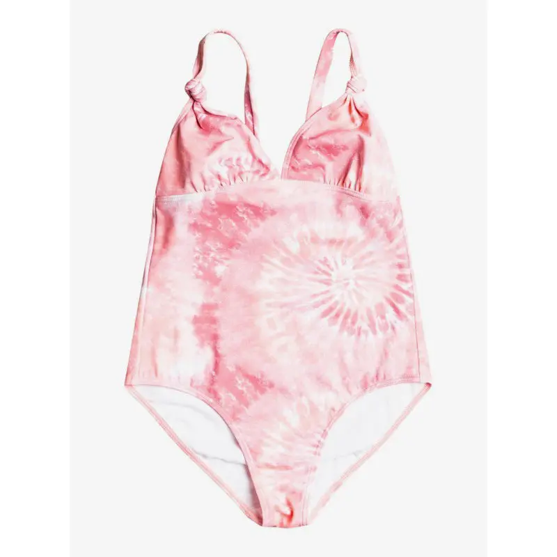 Roxy Girls' Reflection Vibrant One-Piece Swimsuit (Ages 7–16) 1