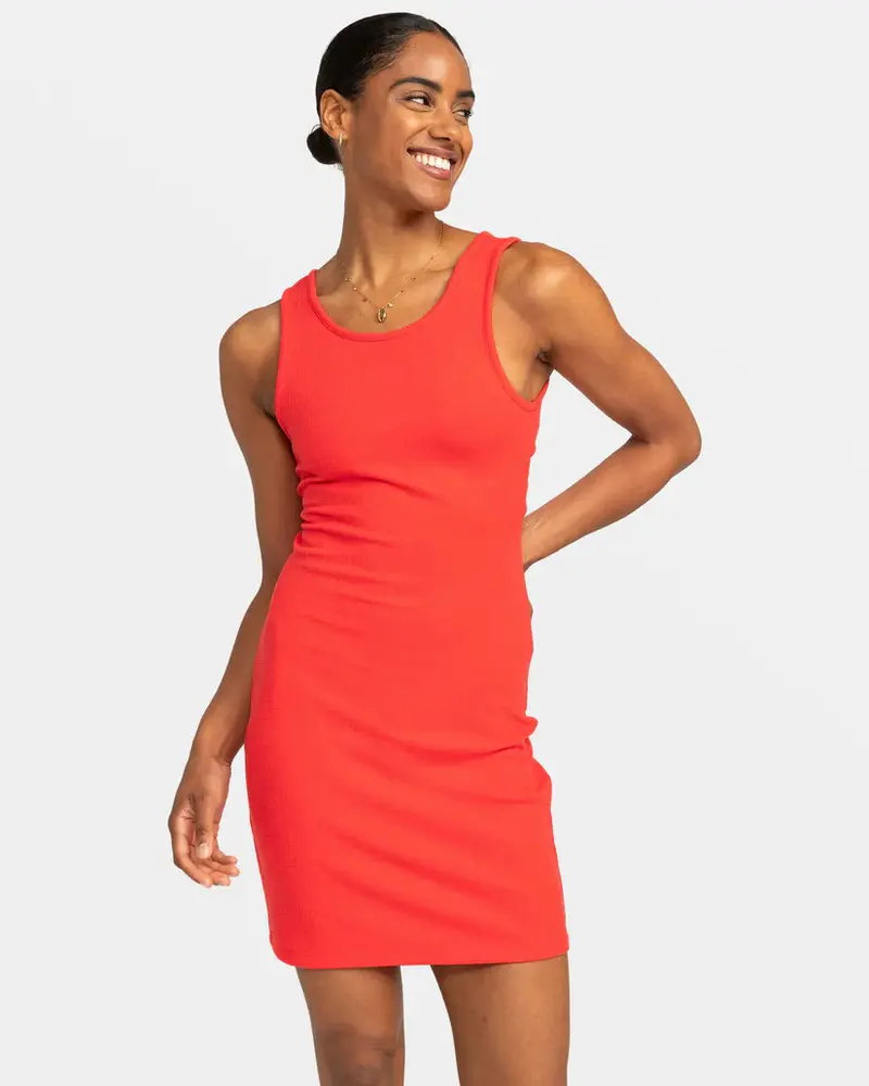 Roxy Good Keepsake Mini Tank Dress For Women 1