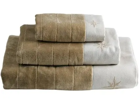Sand-Tone 3-Piece Towel Set – Model 50101 1