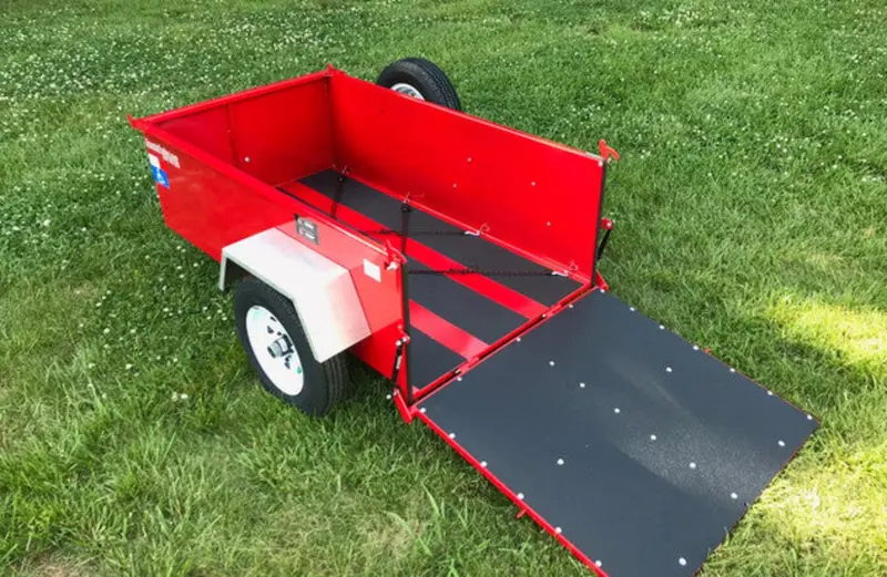 Scootatrailer Universal Mobility Scooter Transport Carrier 1