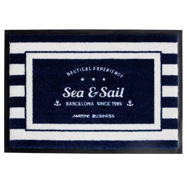 Sea & Sail Themed Rug – 70 X 50 Cm 1