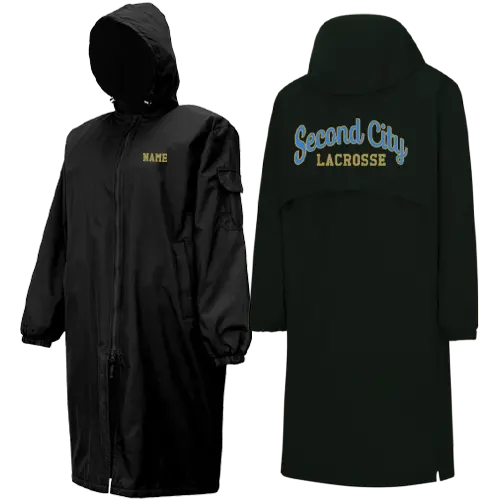 Second City Lacrosse Adoretex Warm-Up Parka 1