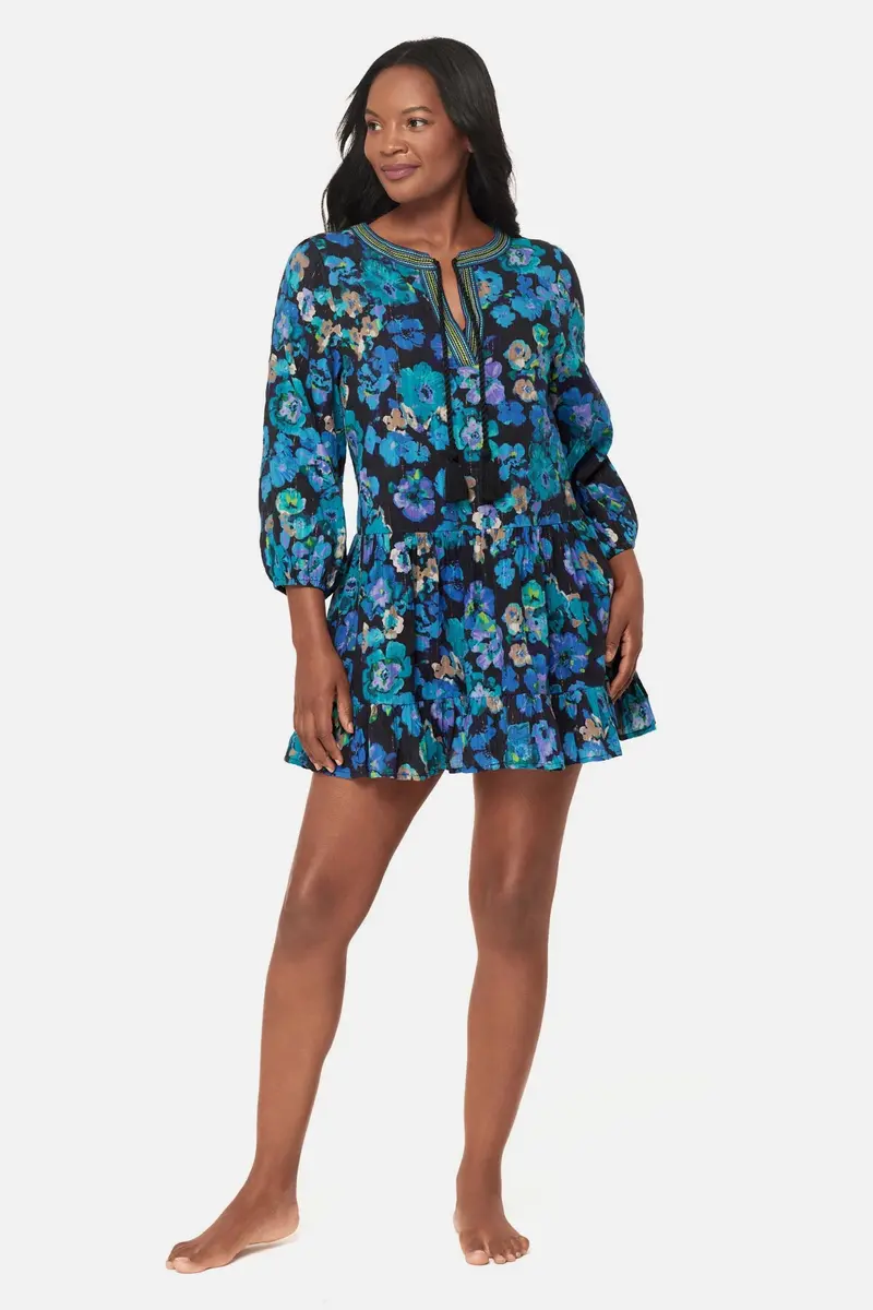 Secret Garden Beach Dress Cover Up 1