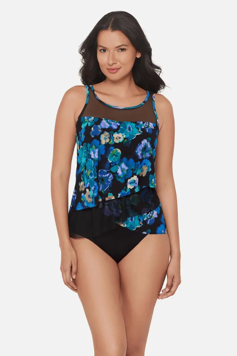 Secret Garden Mirage Tankini Top 1