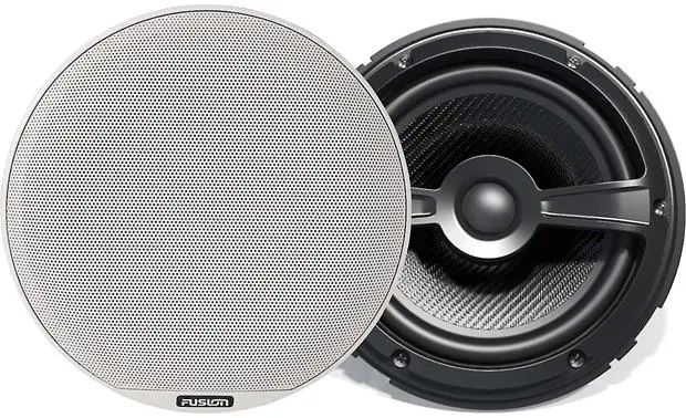 Sg-C77W White 7.7-Inch Marine Speaker Pair 1