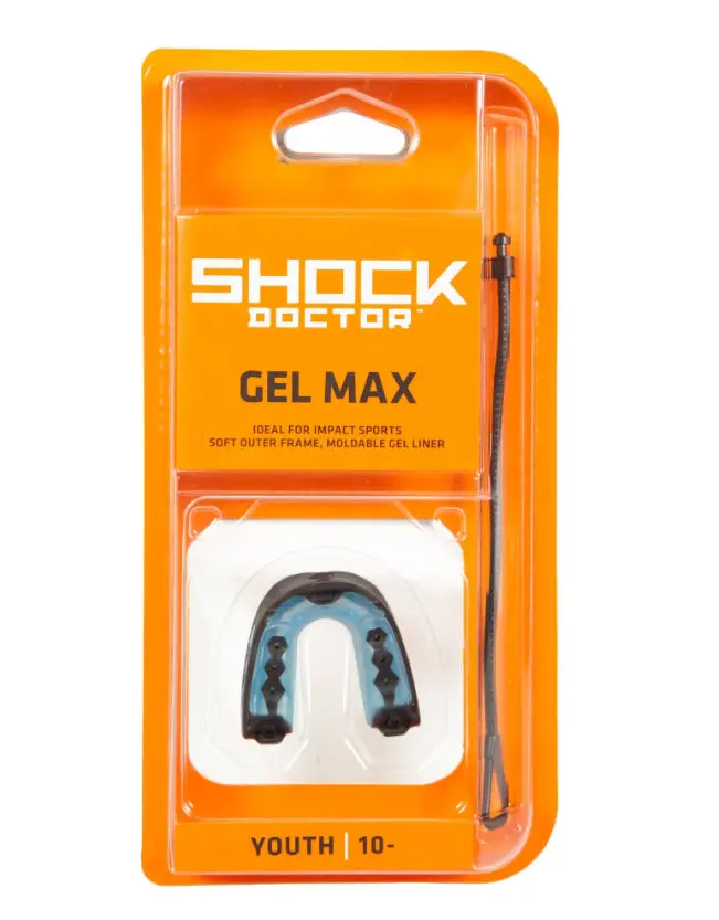 Shock Dr Gel Max Custom-Fit Mouthguard 1
