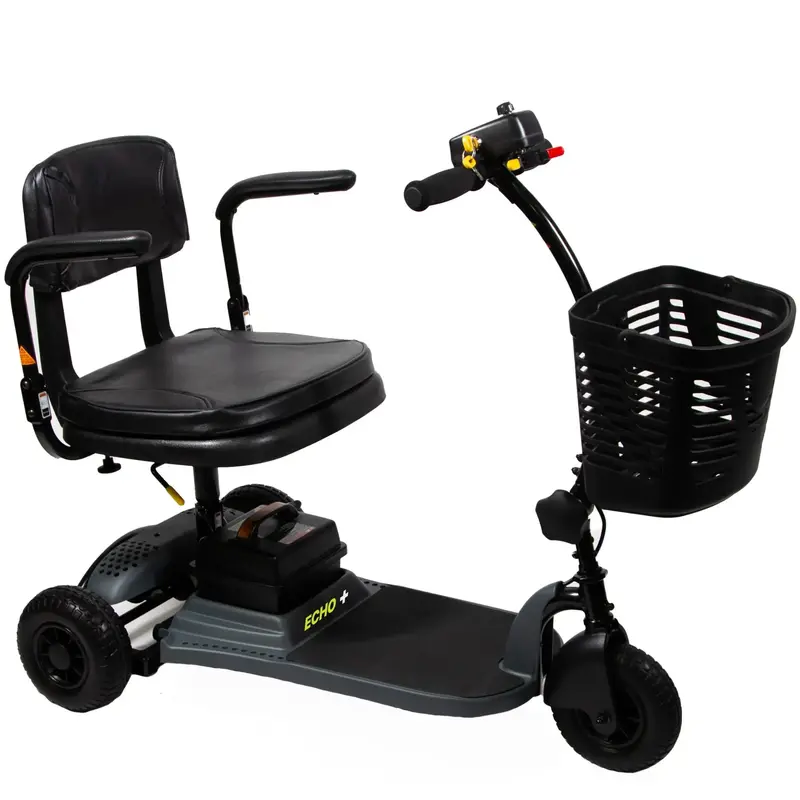 Shoprider Echo Plus 3-Wheel Mobility Scooter – Balanced Performance & Portability 1
