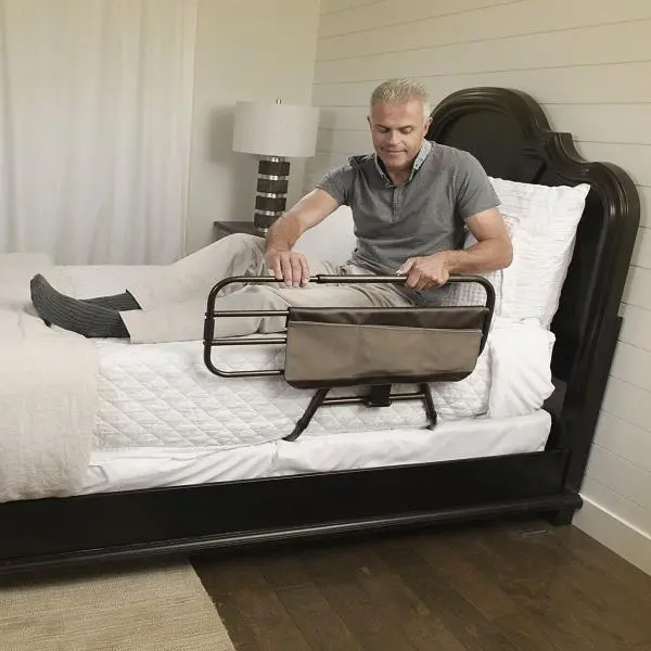 Sleep Safe Bed Rail – Signature Life Fall Prevention System 1